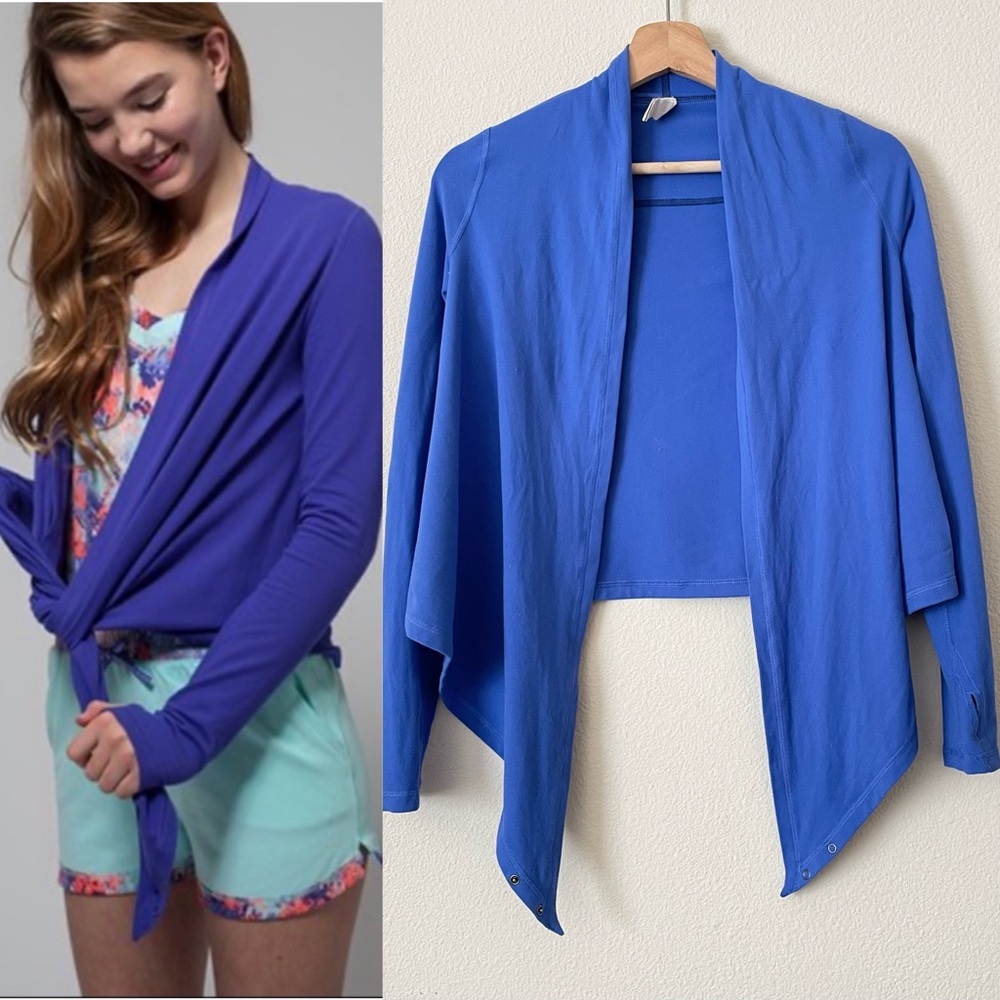 Ivivva Blue Long Sleeve Top